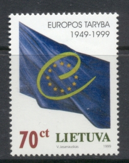 Lithuania-1999-Council-of-Europe-MUH