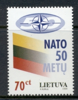 Lithuania-1999-NATO-50th-Anniversary-MUH