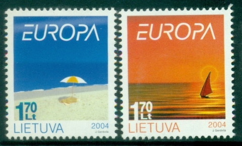 Lithuania-2004-EUROPA-Stamps-Holidays-MUH