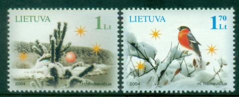 Lithuania-2004-Holy-Christmas-and-New-Year-MUH