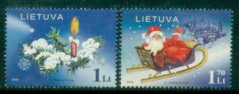 Lithuania-2005-Holy-Christmas-and-New-Year-MUH