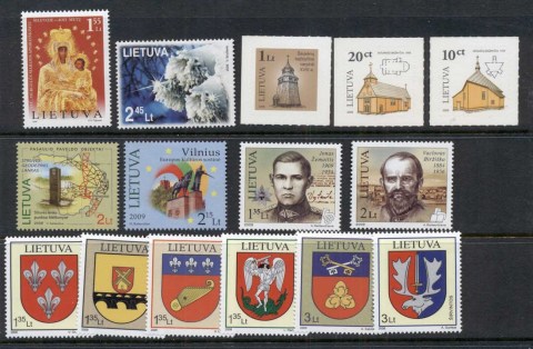 Lithuania-2008-09-Assorted-issues-MUH