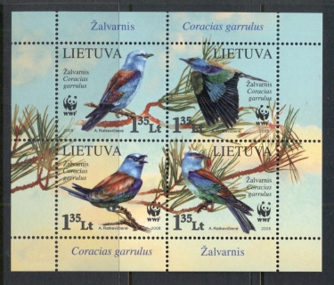 Lithuania-2008-WWF-Birds-MS-MUH