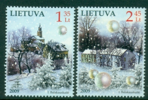 Lithuania-2009-Holy-Christmas-and-New-Year-MUH