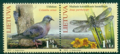 Lithuania-2010-Forest-Flora-Fauna-of-Lithuania-MUH