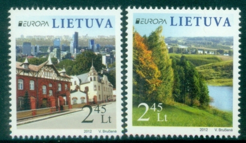 Lithuania-2012-EUROPA-Stamps-Visit-Lithuania-MUH