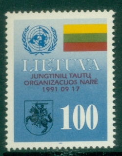 Lithuania-1992-Admission-to-United-Nation-Organization-MUH
