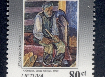 Lithuania-1993-Europa