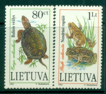 Lithuania-1993-Pond-Life-MUH
