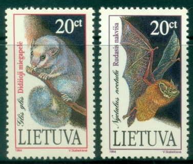 Lithuania-1994-Mammals-MUH