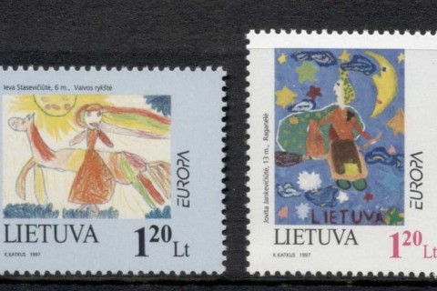 Lithuania-1997-Europa-MUH