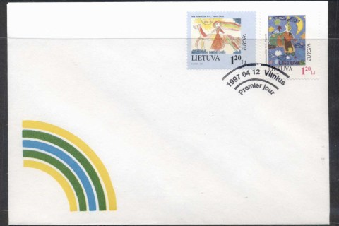 Lithuania-1997-Europa-Myths-legends-FDC