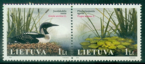 Lithuania-2005-Lake-Flora-and-Fauna-MUH