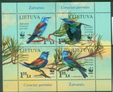 Lithuania-2008-WWF-European-Roller-MS-MUH