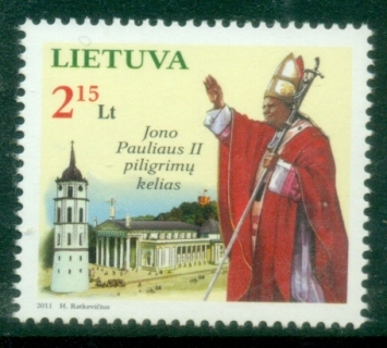 Lithuania-2011-Pope-John-Paul-II-1920-2005-MUH