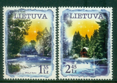 Lithuania-2012-Christmas-MUH