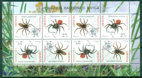 Lithuania-2012-Insects-Spiders-MS-MUH
