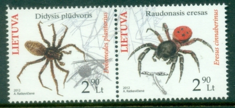 Lithuania-2012-Insects-Spiders-MUH