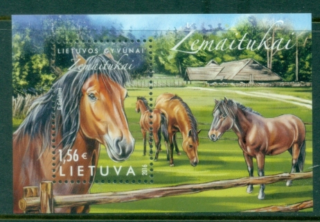 Lithuania-2016-Lithuanian-Animals-The-emaitukas-Horse-MS-MUH