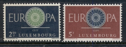 Luxembourg-1960-Europa