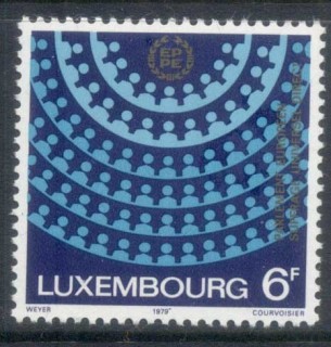 Luxembourg-1979-European-Parliament-MUH