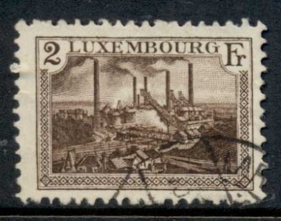 Luxembourg-1926-Foundries-of-Esch-FU