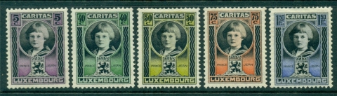 Luxembourg-1926-Prince-Jean-MH-Lot27437