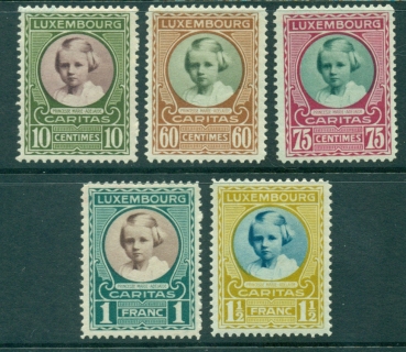 Luxembourg-1928-Princess-Marie-Adelaide-MH-Lot27440