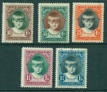 Luxembourg-1929-Princess-Marie-Gabrielle-MH-Lot27441