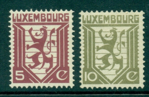 Luxembourg-1930-Coat-of-Arms-MH-Lot27426