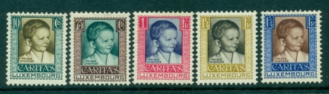 Luxembourg-1930-Prince-Charles-MH-Lot27442