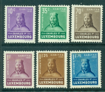 Luxembourg-1935-Charles-I-MH-Lot27448