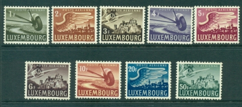 Luxembourg-1946-Air-Mail-MH-Lot27462