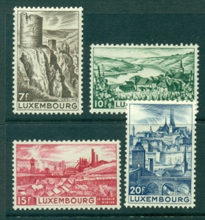 Luxembourg-1948-Views-MH-Lot27478