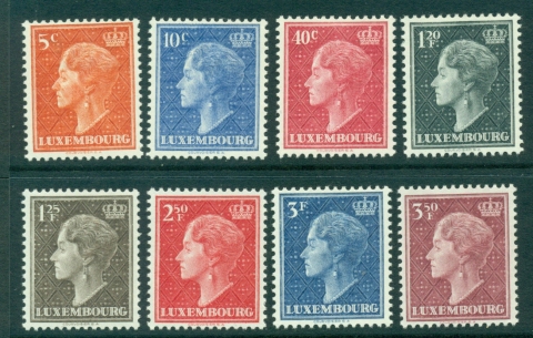 Luxembourg-1951-Princess-Charlotte-MH-Lot27489