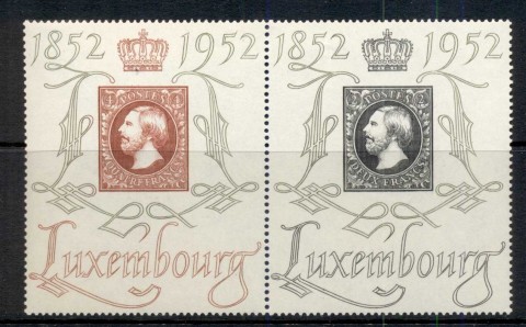 Luxembourg-1952-Stamp-Centenary-pr-MUH