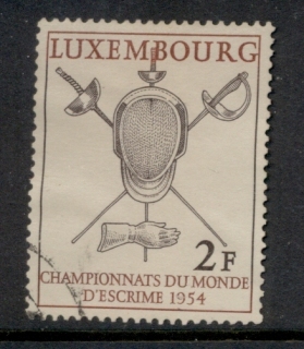 Luxembourg-1954-Fencing-Championships-FU