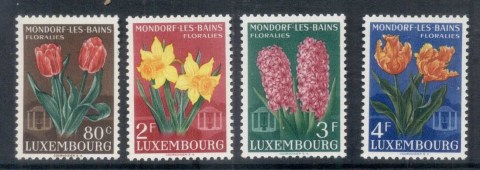 Luxembourg-1955-Flower-Festival-MUH