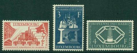 Luxembourg-1956-Coal-Steel-MUH-Lot15419