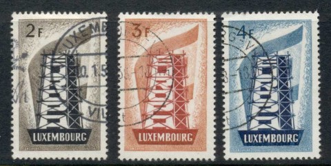 Luxembourg-1956-Europa-FU