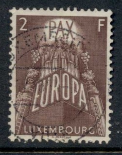 Luxembourg-1957-Europa-2f-FU