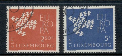 Luxembourg-1959-Europa-FU