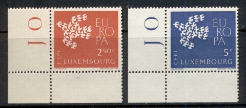 Luxembourg-1959-Europa-MLH