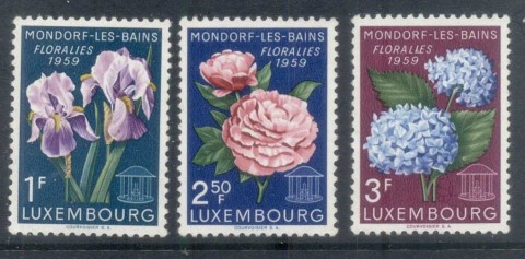 Luxembourg-1959-Flower-Festival-MUH