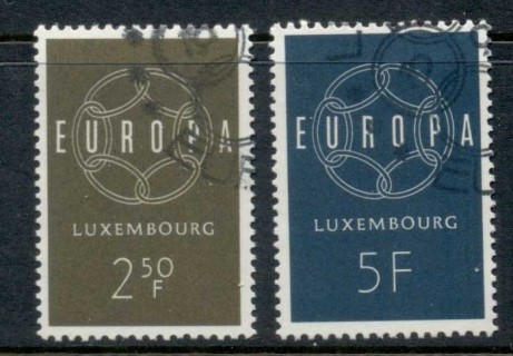 Luxembourg-1960-Europa