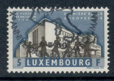 Luxembourg-1960-European-School-FU