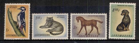 Luxembourg-1961-Animal-Protection-MUH