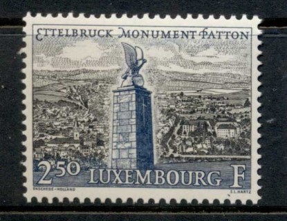 Luxembourg-1961-General-Patton-memorial-MUH