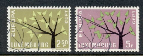 Luxembourg-1962-Europa