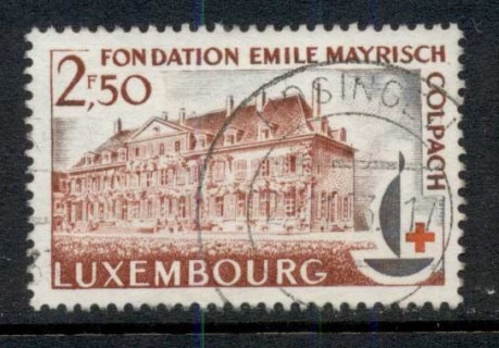 Luxembourg-1963-Colpach-Castle-FU